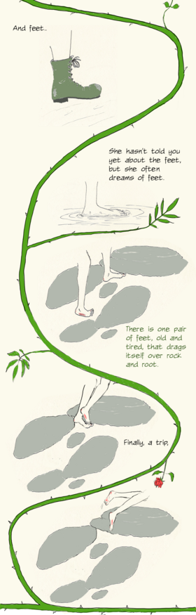 Read Spider's Dreams  2 Page 5 in English