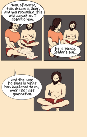 Read Spider's Dreams  2 Page 10 in English