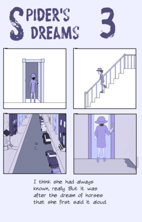 Read Spider's Dreams  3 Page 1 in English