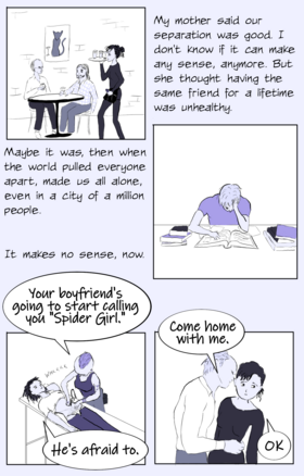 Read Spider's Dreams  4 Page 3 in English