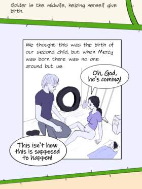 Read Spider's Dreams  5 Page 4 in English