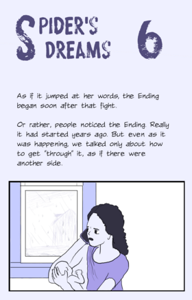 Read Spider's Dreams  6 Page 1 in English