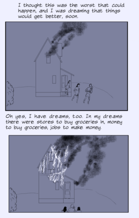 Read Spider's Dreams  6 Page 5 in English