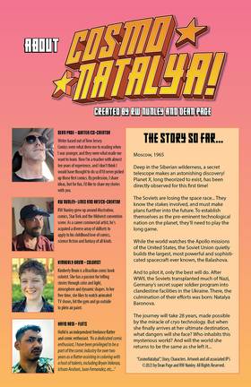 Read CosmoNatalya!  1 Page 2 in English