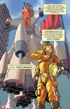 Read CosmoNatalya!  1 Page 5 in English
