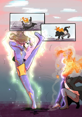 Read Masks - Regeneration  3 Page 1 in English