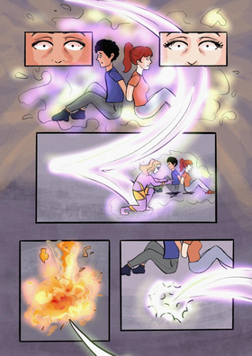 Read Masks - Regeneration  5 Page 1 in English