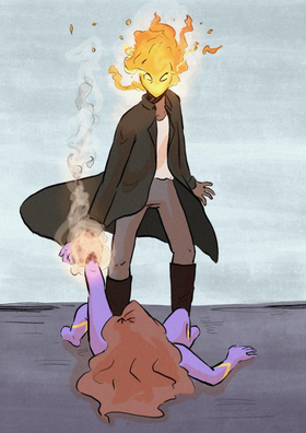 Read Masks - Regeneration  6 Page 1 in English