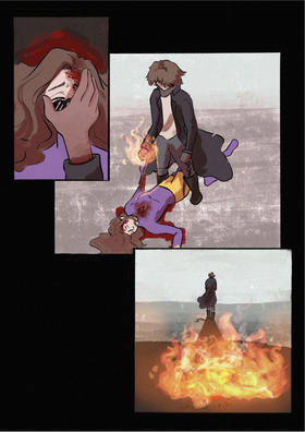 Read Masks - Regeneration  8 Page 1 in English