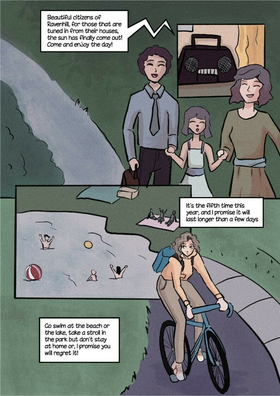 Read Masks - Regeneration  10 Page 3 in English