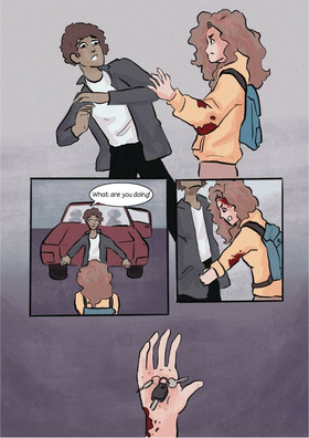 Read Masks - Regeneration  13 Page 1 in English