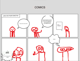 Read coomics  1 Page 1 in Spanish