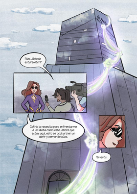 Read Masks - Regeneración  9 Page 3 in Spanish