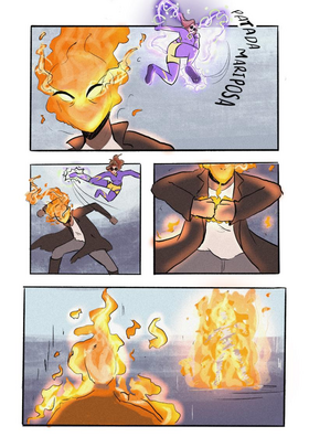 Read Masks - Regeneración  2 Page 1 in Spanish