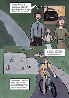 Read Masks - Regeneración  10 Page 3 in Spanish