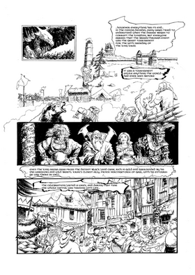 Read Bonecrusher  1 Page 9 in English