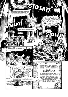 Read Bonecrusher  1 Page 10 in English