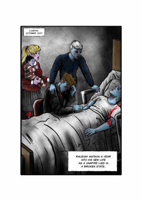Read American Prince : When You Were Young  1 Page 3 in English