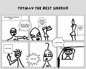 Read totally the best sidekick  1 Page 1 in English