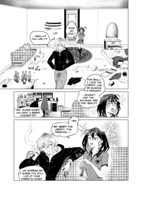 Read Banned Red Hell  1 Page 6 in English