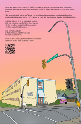 Read The Unpredictable Olivia Sea  4 Page 2 in English