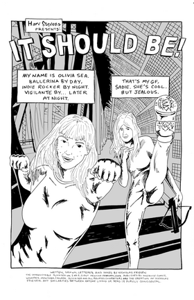 Read The Unpredictable Olivia Sea  2 Page 3 in English