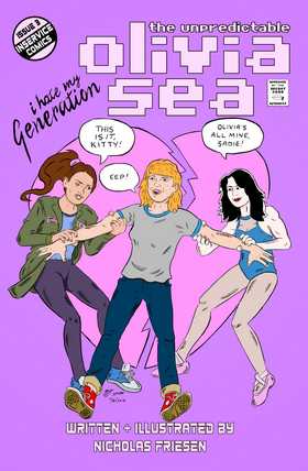 Read The Unpredictable Olivia Sea  3 Page 1 in English