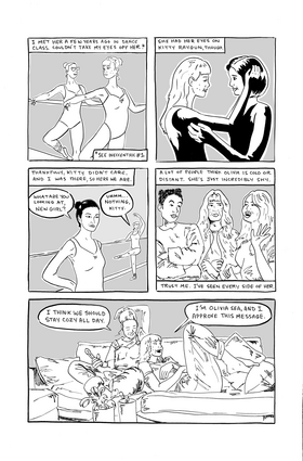 Read The Unpredictable Olivia Sea  1 Page 4 in English