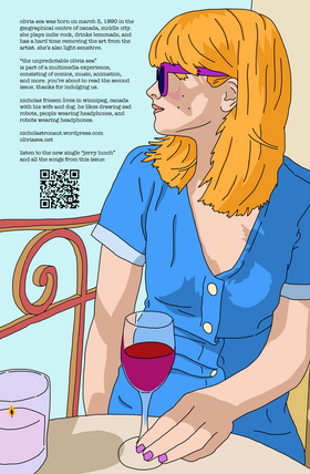 Read The Unpredictable Olivia Sea  3 Page 2 in English