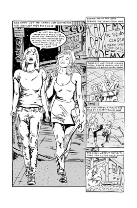 Read The Unpredictable Olivia Sea  1 Page 6 in English