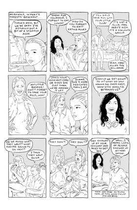 Read The Unpredictable Olivia Sea  3 Page 5 in English