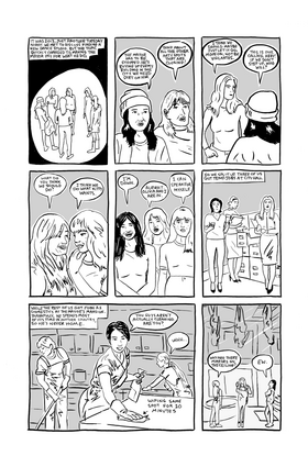 Read The Unpredictable Olivia Sea  1 Page 8 in English