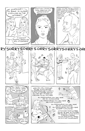 Read The Unpredictable Olivia Sea  3 Page 6 in English