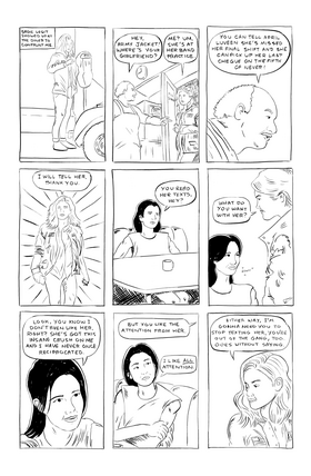 Read The Unpredictable Olivia Sea  3 Page 8 in English