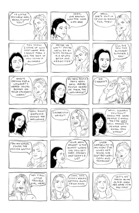 Read The Unpredictable Olivia Sea  3 Page 9 in English