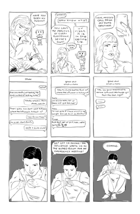 Read The Unpredictable Olivia Sea  3 Page 10 in English