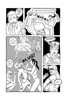 Read The Unpredictable Olivia Sea  1 Page 10 in English