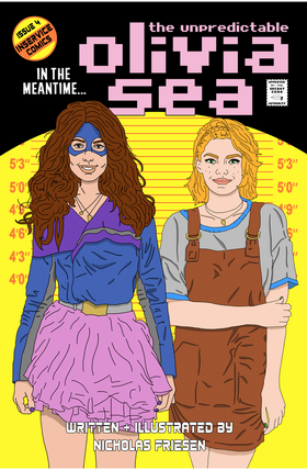 Read The Unpredictable Olivia Sea  4 Page 1 in English