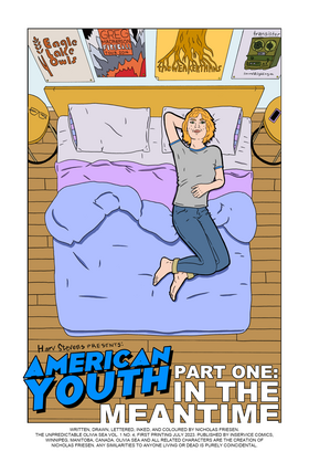 Read The Unpredictable Olivia Sea  4 Page 3 in English