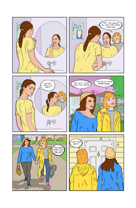 Read The Unpredictable Olivia Sea  4 Page 4 in English
