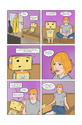 Read The Unpredictable Olivia Sea  4 Page 7 in English