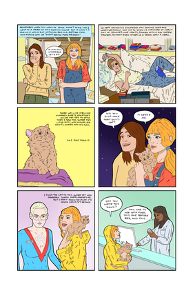 Read The Unpredictable Olivia Sea  4 Page 8 in English