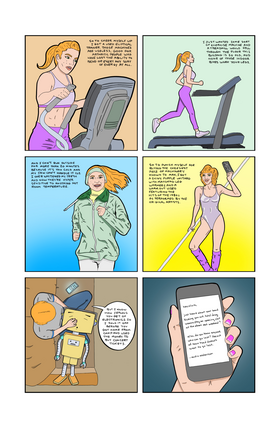 Read The Unpredictable Olivia Sea  4 Page 10 in English