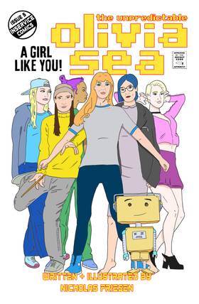 Read The Unpredictable Olivia Sea  5 Page 1 in English