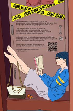Read The Unpredictable Olivia Sea  5 Page 2 in English