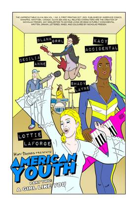 Read The Unpredictable Olivia Sea  5 Page 3 in English