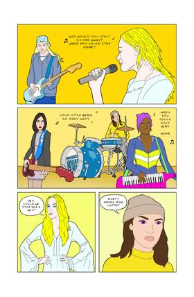 Read The Unpredictable Olivia Sea  5 Page 4 in English
