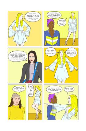 Read The Unpredictable Olivia Sea  5 Page 5 in English