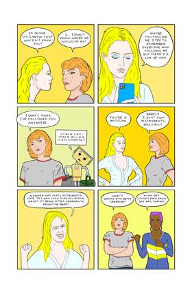 Read The Unpredictable Olivia Sea  5 Page 8 in English