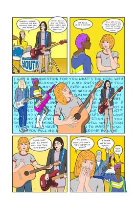 Read The Unpredictable Olivia Sea  5 Page 10 in English